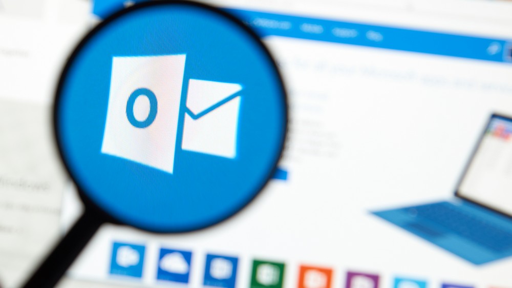 Outlook Mail App.